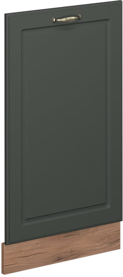 Vicco Fame-Line Vaatwasserfrontpaneel – 45 cm zonder werkblad Groen-Goud Landhuis