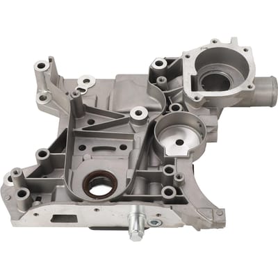 Motoroliepomptimingdeks Verbeter de werkefficiëntie 25190867 Vervanging voor Vauxhall ASTRA A16XER 2009 gray