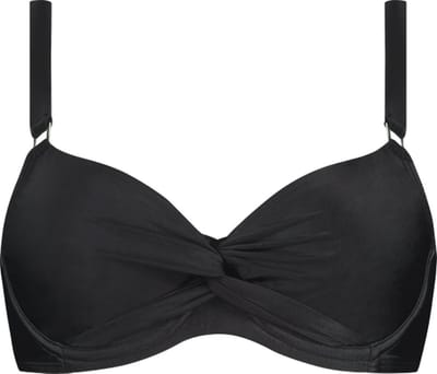 Beachlife Dark Grey shaping bikinitop