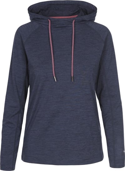 Trespass dameshoodie / sweatshirt Hattie - Female Active Hoodie Navy Marl