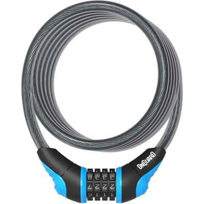 Kabelslot Onguard Neon Coil Combo-180cmx12mm