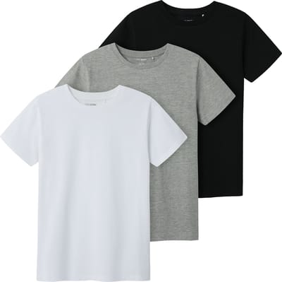 NAME IT - TKMJOX 3P SS TOP NOOS - Jongens - Blouses