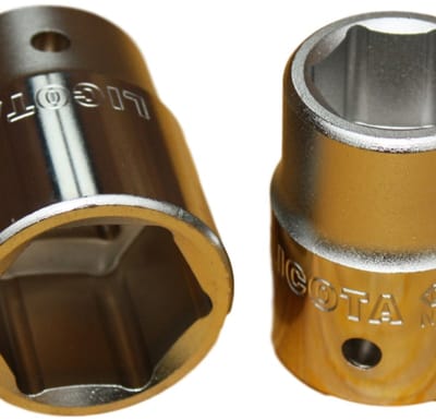 Dopsleutel, 3/4 Zoll, 27-52mm CrV, steeksleutel