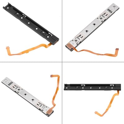 Dailygoods- Slider Vervangonderdelen Hoogwaardige Kwaliteit - Linker/Rechter Schuifregelaar - Flexibele Kabelreparatie - Geschikt voor Console - Duurzaam Metaal - Lange Levensduur - Controller