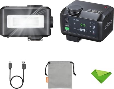 TTL Flitser voor Nikon Camera met GN15, 1.5s Oplaadtijd, 560 Volle Vermogen Flits en 2.4G Draadloze Verbinding