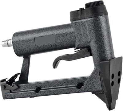 Pneumatische Spijker - Fotolijst Machine - Meubels Maken - Stille Uitlaat - 5 Mm Breedte - Grijs
