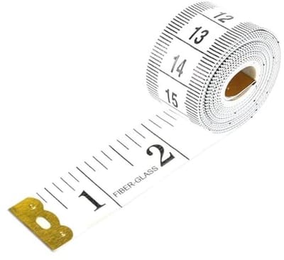 Zacht Meetlint 150 cm - Dubbelzijdige Lichaamsmeetlint voor Naaien en Creatie