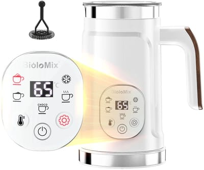 House of Balance Melkopschuimer - 5-in-1 - Multifunctioneel -