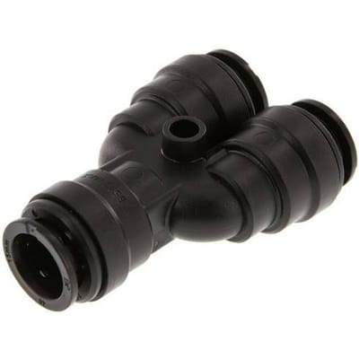 15mm Y-koppeling POM Insteekfitting FDA NBR