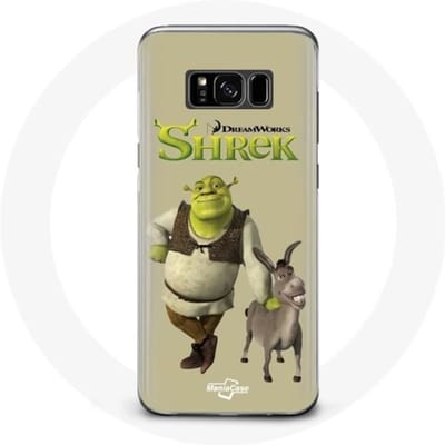Case voor Samsung Galaxy S8 Shrek en de Donkey Movie