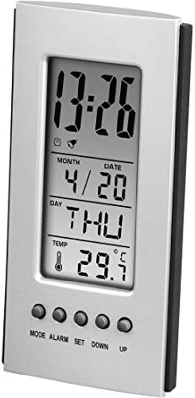 Elektronische Binnen Thermometer - Modern en Functioneel