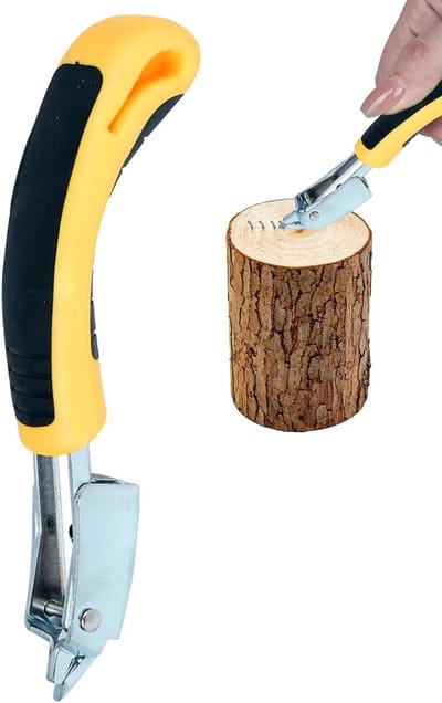 Nietjesverwijderaar - Nagel trekker - Meubels repareren - Ergonomische metalen handgreep - 162 cm - Tweekleurig