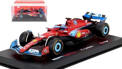 Ferrari F1 SF-24 1:43 Modelauto Charles Leclerc Derde Miami Grand Prix 2024
