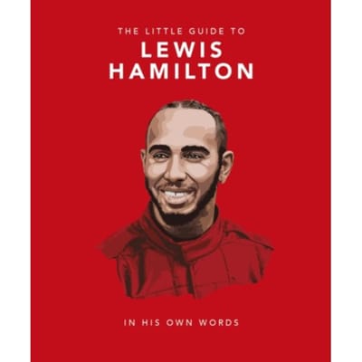The Little Guide To Lewis Hamilton - Orange Hippo!