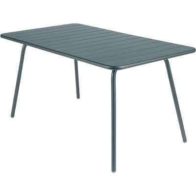 Fermob LUXEMBOURG tafel - 207 x 100 cm - 02 cedergroen