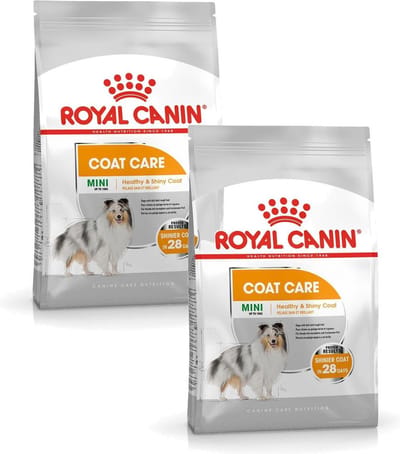 Royal Canin Coat Care Mini - Hondenvoer - 2 x 3 kg
