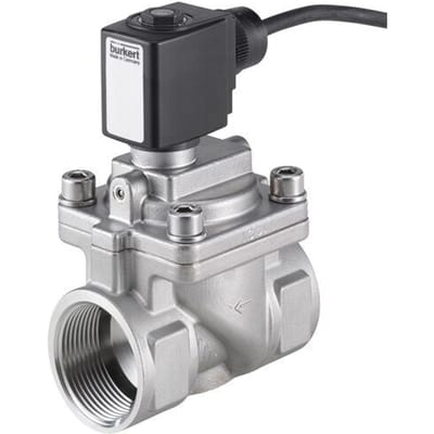 Magneetventiel G1/2'' NO RVS FKM 0.2-16bar/3-232psi 24VAC/DC Anti-Waterslag ATEX 6281 365626