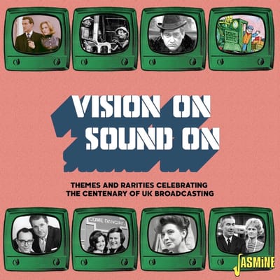 Various Artists - Vision On Sound On. Themes And Rarities Celebrating (CD)