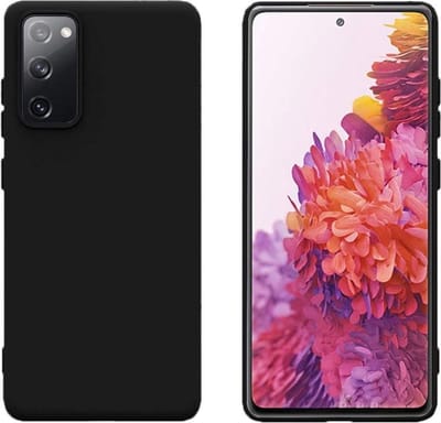 ShieldCase Hoesje geschikt voor Samsung Galaxy S20 FE silicone case - zwart - Flexibele en Duurzame Case - Stijlvolle Silicone Hoes - Val- en Krasbestendige Bescherming - Zachte Siliconen Beschermcase