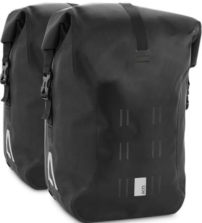 Acid Pro 20/2 CILINK Fietstas - 40 L - Afneembare Fietstas - Fietstassen Dubbel - Tas Fiets - Waterdichte Fietstassen - Fietsaccessoires - Zwart