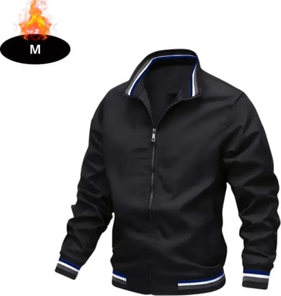 Livano Windjas Heren - Parka - Lente & Herfst - Jas - Volwassen - Windjack - Windbreaker - Outdoor - Zwart - M