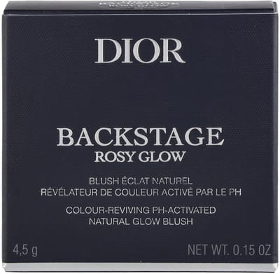 Dior Backstage Blush Met Ph Geactiveerde Kleur Langhoudend Dior Backstage - Rosy Glow - Long-wearing Powder Blush Blush Met Ph-geactiveerde Kleur - Langhoudend 001 PINK - Natural Blur