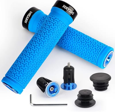 Ergonomische Fietshandvatten voor MTB, Comfortabele Handgrepen voor Fietsen, Antislip Handvatten voor Optimale Grip