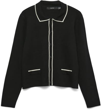 Vero Moda Vest VMGOLD Gebreid vest