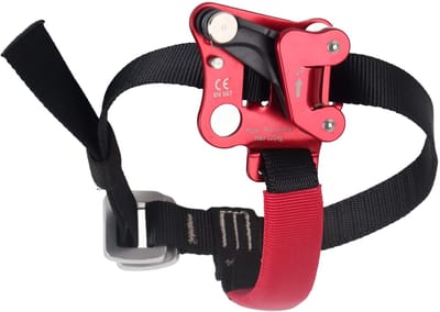 Dailygoods- Voetascender Lichtgewicht - Voetbooster - Roestvrij Staal - Verstelbare Beugel - 7075 Luchtvaartaluminium - Eenvoudige Bediening - Klimhulp