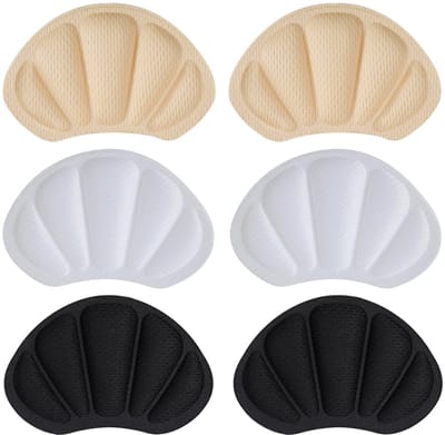 3 PAAR hielbeschermers schoeninlegzolen, eersteklas hielkussens voor schoenen, comfortabele hielgrepen, zelfklevende antislip hielkussentjes voor optimaal draagcomfort