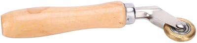Dailygoods- Dakbedekking Hoogwaardige PVC/TPO/EPDM Roll - Lakroller 10 cm - Dakbedekking Waterdicht - Handwiel Lassen - Professionele Kwaliteit - Lasrol