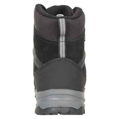 Mountain Warehouse Heren Storm Extreme Suede Waterdichte Wandelschoenen (Zwart)
