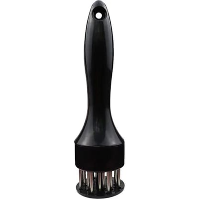 Aiguille à viande Attendrisseur de viande professionnel de haute qualité Marteau à viande portable en acier inoxydable Outils de cuisine Accessoires de cuisine black
