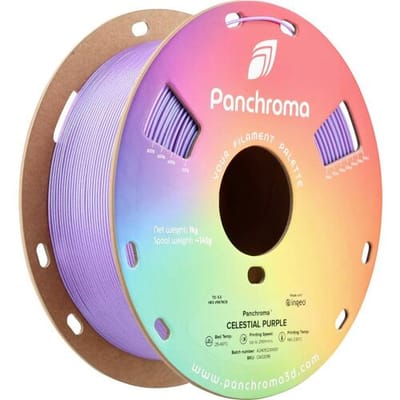 Polymaker CA02016 Panchroma™ Celestial Filament PLA kunststof, PLA Glitter Meerkleurig 1.75 mm 1000 g Paars, Violet 1 stuk(s)