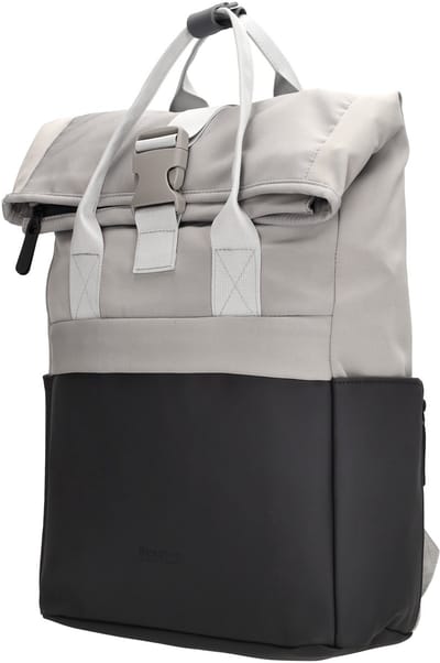 Beagles Kobe Rugzak 15,6 inch - Rugtas - Werk - School - Reizen - Laptop - Grijs