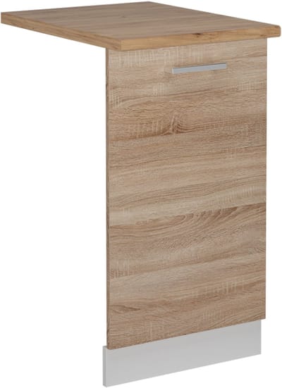 Vicco R-Line Vaatwasserfrontpaneel – 45 cm, WB Eik Sonoma
