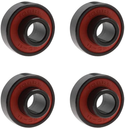 Dailygoods- Lager 608-2RS Geïntegreerd - Hoge Snelheid - Laag Geluid - Skateboards/Rolschaatsen - Buitendiameter 22 mm - Materiaal Lagerstaal - Skateboardlager
