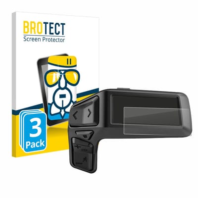 Screenprotector 3 Stuks voor Bosch Purion 200 Beschermglas transparant