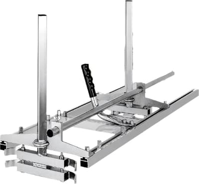 - Stamsnijder - Kettingzaagmolen - Planken Zagen - Stamsnijder - Plankenzager - 14-36 Inch - Draagbare Zagerij - Hout Zagen - Boomstam Snijder - Aluminium/Staal