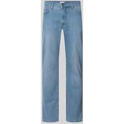 Slim fit jeans met 5-pocketmodel model 'Chuck'