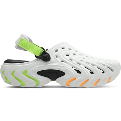 Crocs Echo Slippers en Sandalen Heren - Grijs - Maat 42-43 - Rubber