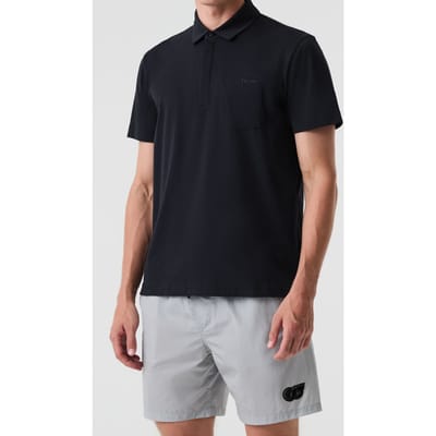 AlphaTauri Jomar V1.y9.01 Polo Shirt Short Black Size: S | Polo Shirts Outlet | Heren | Zwart