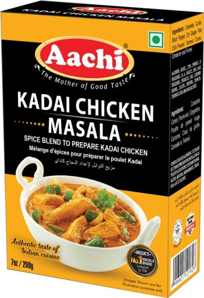 Aachi - Kipkruiden - Kadai Chicken Masala -100 g