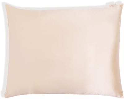 Dore & Rose - Zijden Kussensloop 60x70 - Silk Pillowcase - Gemaakt Van De hoogste Kwaliteit 23 Momme Moerbeizijde - Premium Kussensloop Geschikt Voor Ieder Huidtype - Champagne