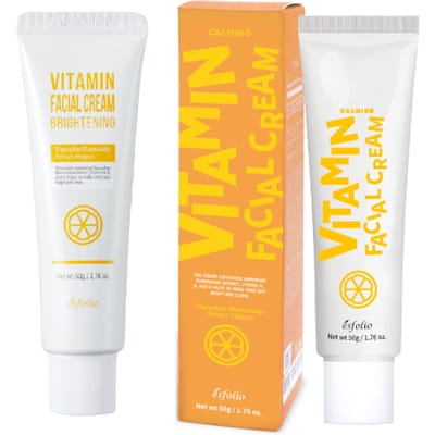 esfolio - Facial Cream - 6 Types 2024 Version - Vitamin
