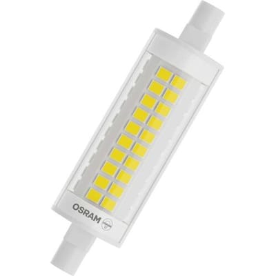 OSRAM LED Slim Line R7s buislamp 9,5W 1055lm 2700K dimbaar vervangende halogeenlamp met een lange levensduur tot 25.000 uur hoge lichtkwaliteit IP20 energie-efficiëntie