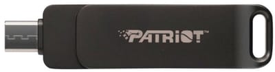 Patriot Memory Rage R550 USB flash drive 1 TB USB Type-A / USB Type-C 3.2 Gen 1 (3.1 Gen 1) Zwart