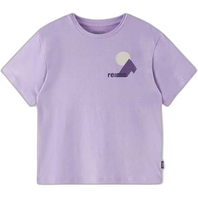 Reima Ikioma T-shirt Met Korte Mouwen Paars 4 Years Jongen