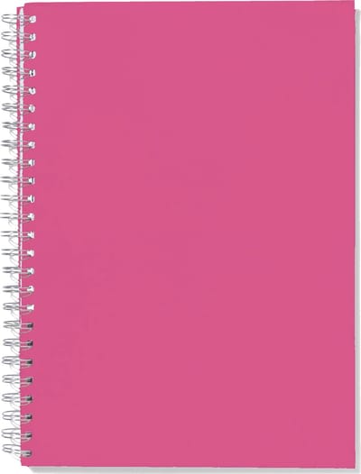 Scrapboek Roze met 40 Pagina's