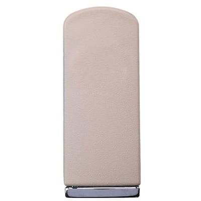 ONF3 - Handschoenenkastje Slot Deksel - Audi A4 8E B6/B7 - Zwart/Grijs/Beige - Onderdeelnummer E1857131A - Geschikt voor Audi A4 2001-2008
